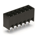 Wago 3.5mm Pitch 4 Way Pluggable Terminal Block, Header