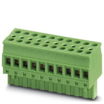 Phoenix Contact 5.08mm Pitch 6 Way Pluggable Terminal Block, Plug