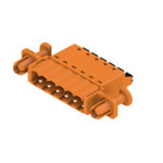 Weidmuller 5.08mm Pitch 6 Way Pluggable Terminal Block, Header, PCB Mount