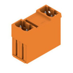 Weidmuller 5.08mm Pitch 4 Way Pluggable Terminal Block, Header, PCB Mount