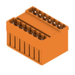 Weidmuller 5.08mm Pitch 14 Way Pluggable Terminal Block, Header, PCB Mount