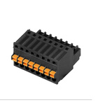 Weidmuller 2.5mm Pitch 5 Way Pluggable Terminal Block, Plug, PCB
