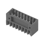 Weidmuller 2.5mm Pitch 6 Way Pluggable Terminal Block, Header, PCB Mount