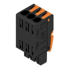 Weidmuller 5mm Pitch 3 Way Pluggable Terminal Block, Plug, PCB Mount