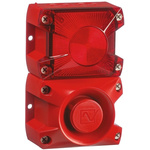 Pfannenberg PA X 1-05 Sounder Beacon 100dB, Red Xenon, 230 V ac