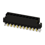 Phoenix Contact 2.54mm Pitch 6 Way Pluggable Terminal Block, Header, Solder Termination