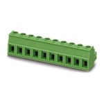 Phoenix Contact 5.08mm Pitch 12 Way Pluggable Terminal Block, Plug, Cable Mount, Screw Termination