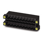 Phoenix Contact 5.0mm Pitch 5 Way Right Angle Pluggable Terminal Block, Header, Through Hole, Solder Termination