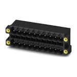 Phoenix Contact 5.0mm Pitch 9 Way Right Angle Pluggable Terminal Block, Header, Through Hole, Solder Termination
