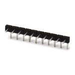 Phoenix Contact 3.5mm Pitch 18 Way Pluggable Terminal Block, Pin Header, Solder Termination