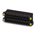 Phoenix Contact 5.08mm Pitch 2 Way Right Angle Pluggable Terminal Block, Header, Through Hole, Solder Termination