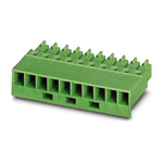 Phoenix Contact 3.81mm Pitch 3 Way Pluggable Terminal Block, Plug, Cable Mount, Screw Termination
