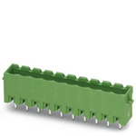 Phoenix Contact 5.0mm Pitch 20 Way Pluggable Terminal Block, Header, Solder Termination