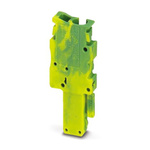 Phoenix Contact 1 Way Pluggable Terminal Block, Plug, Free Hanging (In Line), Screwless Termination