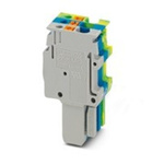 Phoenix Contact Pluggable Terminal Block, Plug, Push In Termination