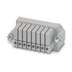 Phoenix Contact 8 Way Pluggable Terminal Block, Plug, Screw Termination