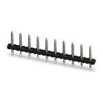 Phoenix Contact 5.0mm Pitch 19 Way Pluggable Terminal Block, Pin Header, Solder Termination