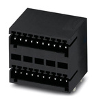 Phoenix Contact 2.5mm Pitch 12 Way Pluggable Terminal Block, Header, Solder Termination