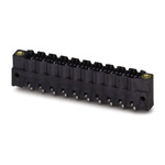 Phoenix Contact 5.08mm Pitch 9 Way Pluggable Terminal Block, Header, Through Hole, Solder Termination