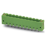 Phoenix Contact 5.0mm Pitch 3 Way Pluggable Terminal Block, Header, Solder Termination