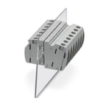 Phoenix Contact 7.62mm Pitch 3 Way Right Angle Pluggable Terminal Block, Header, Through Hole, Solder Termination