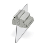 Phoenix Contact 7.62mm Pitch 6 Way Right Angle Pluggable Terminal Block, Header, Through Hole, Solder Termination