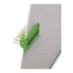 Phoenix Contact 7.62mm Pitch 10 Way Pluggable Terminal Block, Header, Through Hole, Solder Termination