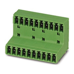 Phoenix Contact 3.81mm Pitch 13 Way Pluggable Terminal Block, Header, Solder Termination