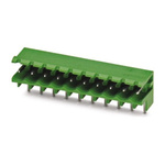 Phoenix Contact 5.08mm Pitch 15 Way Pluggable Terminal Block, Header, Solder Termination