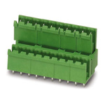 Phoenix Contact 5.0mm Pitch 12 Way Pluggable Terminal Block, Header, Solder Termination
