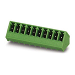 Phoenix Contact 3.81mm Pitch 13 Way Pluggable Terminal Block, Header, Solder Termination