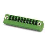 Phoenix Contact 3.81mm Pitch 8 Way Pluggable Terminal Block, Header, Solder Termination
