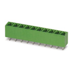 Phoenix Contact 3.5mm Pitch 12 Way Pluggable Terminal Block, Inverted Header, Through Hole, Solder Termination