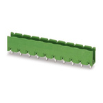 Phoenix Contact 7.5mm Pitch 10 Way Pluggable Terminal Block, Header, Through Hole, Solder Termination