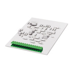 Phoenix Contact 5.08mm Pitch 24 Way Pluggable Terminal Block, Header, Solder Termination