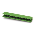 Phoenix Contact 5.0mm Pitch 8 Way Pluggable Terminal Block, Header, Solder Termination