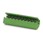 Phoenix Contact 5.08mm Pitch 11 Way Pluggable Terminal Block, Header, Solder Termination