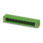 Phoenix Contact 5.08mm Pitch 11 Way Pluggable Terminal Block, Header, Solder Termination