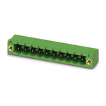 Phoenix Contact 5.0mm Pitch 13 Way Pluggable Terminal Block, Header, Solder Termination