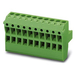 Phoenix Contact 5.08mm Pitch 5 Way Pluggable Terminal Block, Plug, Screw Termination