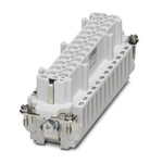 Phoenix Contact 5.08mm Pitch 8 Way Pluggable Terminal Block, Plug, Spring Cage Termination