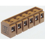 Weidmuller SAK Series Non-Fused Terminal Block, 6-Way, 41A, 22 → 10 AWG Wire, Screw Termination