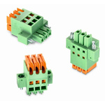 Wurth Elektronik 3.81mm Pitch 8 Way Horizontal Pluggable Terminal Block, Plug, Plug-In, Screw Termination