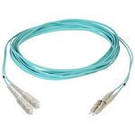 COMMSCOPE OM3 Multi Mode Fibre Optic Cable LC to SC 50/125μm 10m
