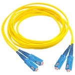 COMMSCOPE OS1 Single Mode Fibre Optic Cable SC to SC 9/125μm 2m