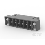 TE Connectivity 3.5mm Pitch 6 Way Right Angle Pluggable Terminal Block, Header, Surface Mount, Screw Termination