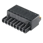 Weidmuller 5.08mm Pitch 16 Way Pluggable Terminal Block, Plug, Through Hole, Screw Termination