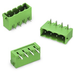 Wurth Elektronik 5.08mm Pitch 9 Way Horizontal Pluggable Terminal Block, Header, Through Hole, Solder Termination