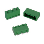 Wurth Elektronik 7.62mm Pitch 12 Way Pluggable Terminal Block, Header, PCB Mount, Solder Termination