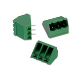 Wurth Elektronik 5.08mm Pitch 7 Way Pluggable Terminal Block, Header, PCB Mount, Solder Termination